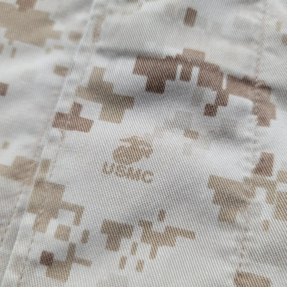 Propper USMC Marines Camouflage Button Up Tactical Long Sleeve Mens Med Regular - Picture 5 of 12